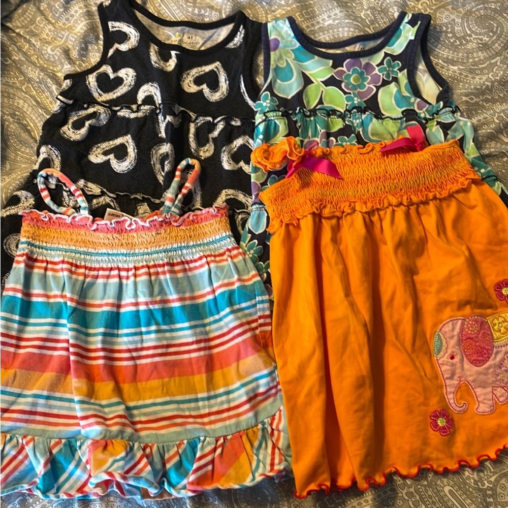 Toddler girls tank tops